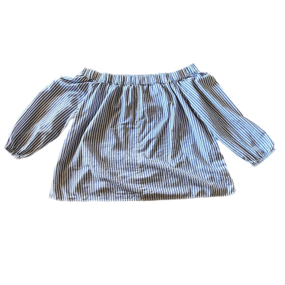 Lane Bryant off shoulder shirt